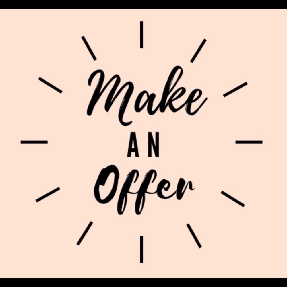 Make an offer!🎀🛍